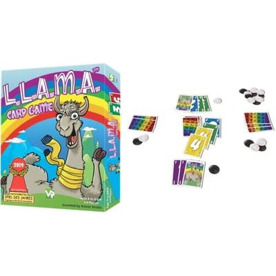 AMIGO Games LLAMA Card Game-Standaard (Diversen) Nieuw