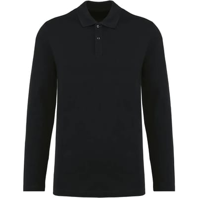 Polo met lange mouwen suprima Kariban Premium