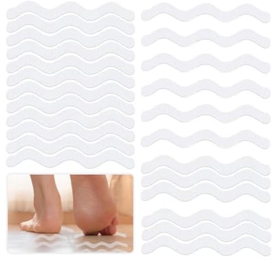 24 Stuks Antislip Badstickers voor Veiligheid in Bad en Douche