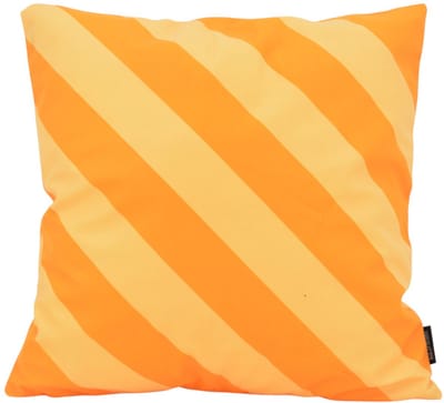 Stripe Okergeel/Geel Strepen Kussenhoes | Katoen/Polyester | 45 x 45 cm