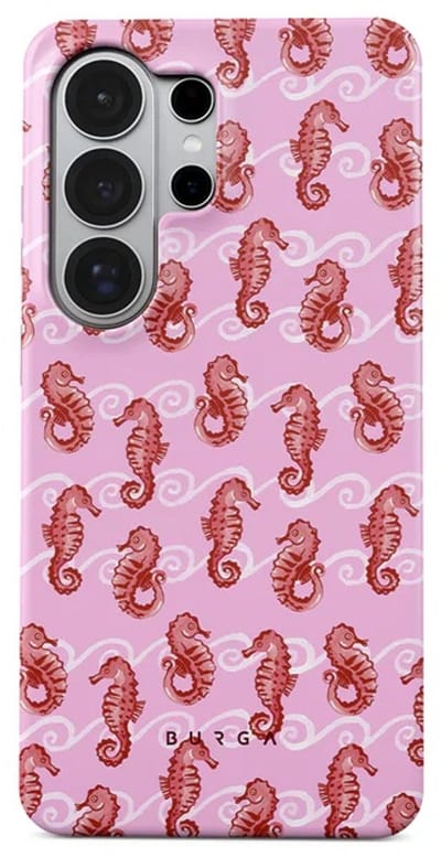 Burga Tough Backcover geschikt voor MagSafe geschikt voor Samsung Galaxy S26 Ultra - Coral Reef