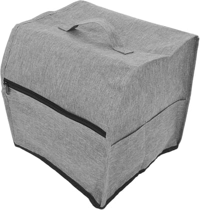 Naaimachine Hoes - Beschermhoes Organizer - Thuis Naaien - Veelzijdig Opbergvakken - 315 x 29 x 285 cm - Grijs