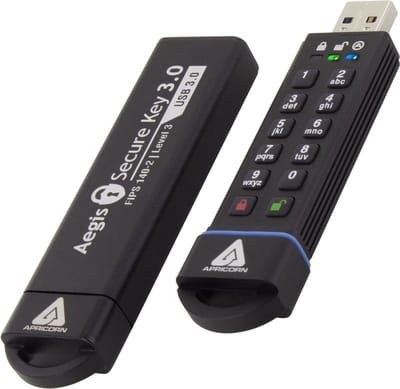 Apricorn Aegis Secure Key 3.0 - 16GB - USB-stick