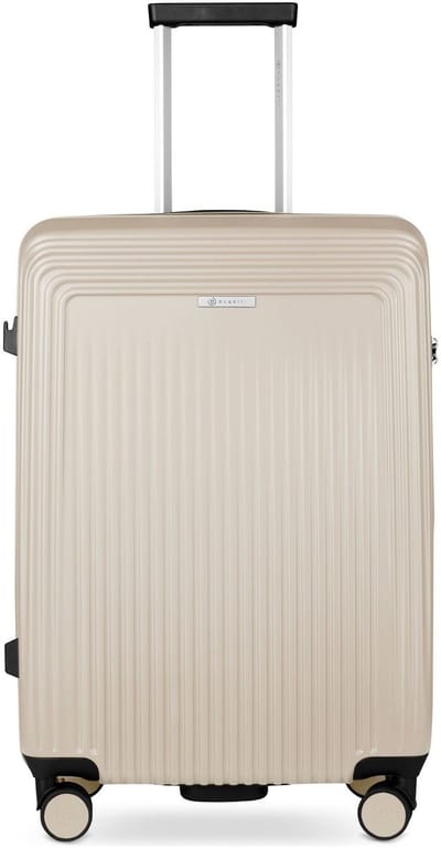 bugatti trolley Linea Hard-Top Case Beige 66cm