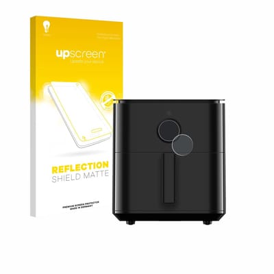 upscreen - Screenprotector voor Xiaomi Air Fryer 6.5 L - Folie Beschermfolie anti glare matte