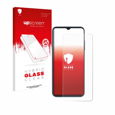 upscreen - Screenprotector voor Hotwav Note 13 Pro - Folie Beschermfolie Beschermglas transparant