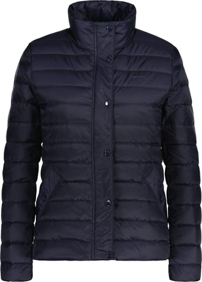 Gant Light Down Jas Blauw L Vrouw