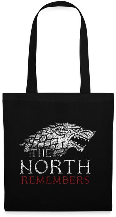Game Of Thrones The North Remembers Schrikwolf Tas Van Stof Schoudertas