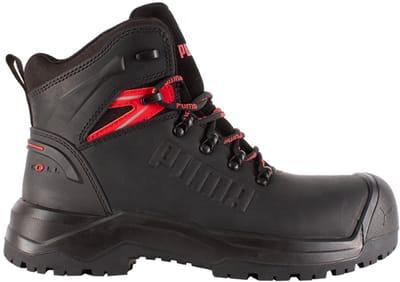 PUMA IRON HD BLK MID S3S FO LG CI SR 632740200000039 Veiligheidsschoenen S3S Schoenmaat (EU): 39 Zwart 1 paar