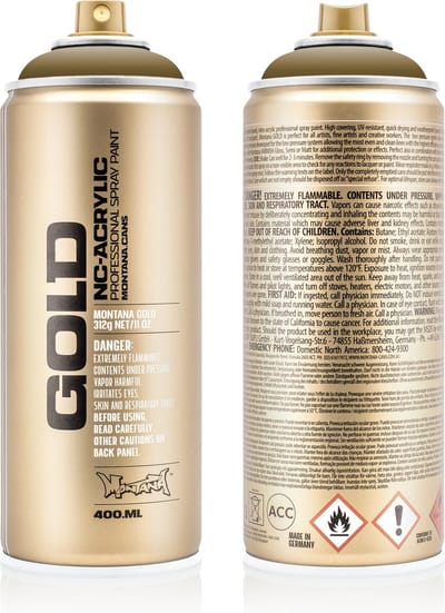Montana GOLD G1080 Everglade spuitbus 400ml