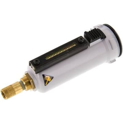 Metalen kom met inspectie Auto Futura 1