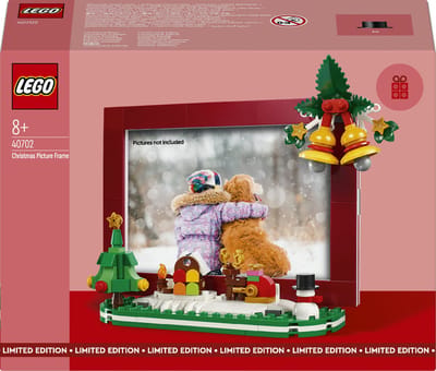 LEGO Iconic 40702, Bouwpakket, 8 jaar, Kunststof, 209 stuk(s), 245 g