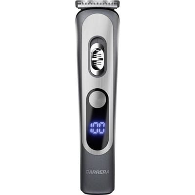 Carrera Beauty 02664 Bodygroomer USB-laadfunctie Zwart, Zilver