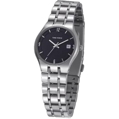 Zegarek TIME FORCE TF4012L01M. Kwarcowy, Kolor czarny. Kobieta. gray