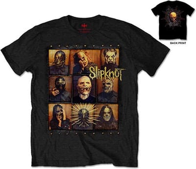 Slipknot - Skeptic Heren Tshirt - S - Zwart