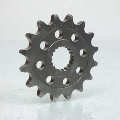 Pignon de sortie de boite Esjot pour Moto Triumph 1200 SCRAMBLER XE 2019 à 2023 16 dents pas 525 Neuf