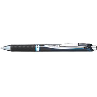 Pentel® rollerbalpen EnerGel BLP77, 12 stuks, blauw