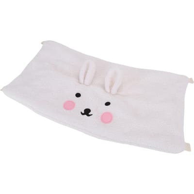 Housse amovible pour poussette pour animaux de compagnie Confortable et chaude Protection de la partie avant de la poussette pour l'hiver white