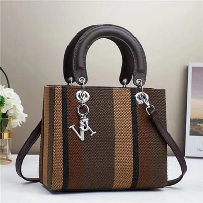 De Nieuwe Patchwork Kleurblokken Dames Handtas Is Veelzijdig En Straalt Een Gevoel Van Luxe Uit. De Grote Enkelvoudige Schouder Crossbody Tas Is Trendy . black