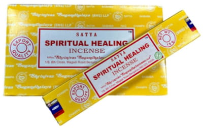 Wierook Satya Spiritual Healing - 15 g - (12 doosjes)