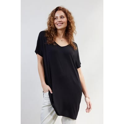 T-shirt Isa Black