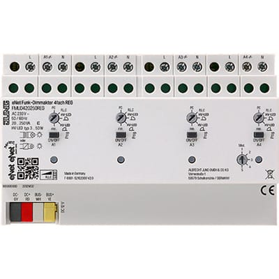 Jung ENet Dimmer - FMUD420250REG