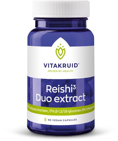 Vitakruid Reishi 3 Duo Extract - 60 vegancapsules
