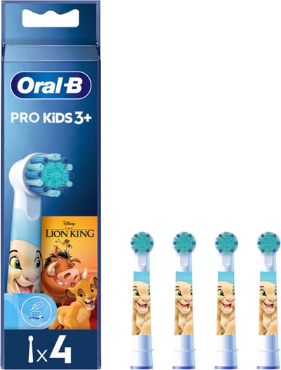 Oral-B Opzetborstels Kids Lion King 4 stuks