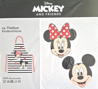 Disney kinder keukenschort
