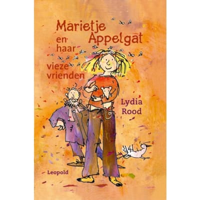 Marietje Appelgat En Haar Vieze Vrienden - Lydia Rood