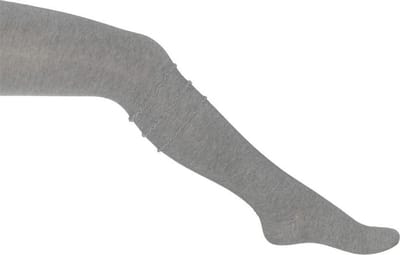 Bonnie Doon - Kinderen - Maillots - Frou frou tights - Lichtgrijs/Light Grey heather - Maat 128/134