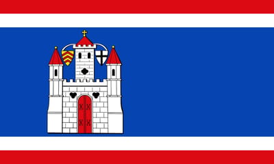 Vlag Gross-Umstadt 100x150cm