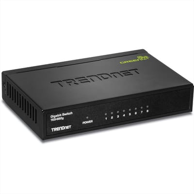 TRENDnet TEG S82g 8-Port Gigabit GREENnet Switch