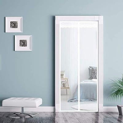 Hordeur 150x200cm - Magnetisch Anti-Muggengordijn voor Huis en Balkon
