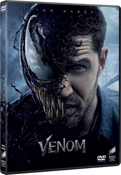 Sony Pictures Venom DVD Engels, Italiaans, Russisch, Oekraïens