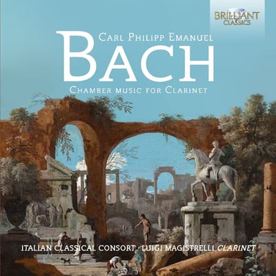 Italian Classical Consort, Luigi Magistrelli - C.P.E. Bach: Chamber Music For Clarinet (CD)
