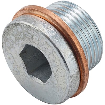 Wurth - Olieaftapplug met verzegeling - Olieaftapplug met verzegeling x 10 st Lengte 18 mm