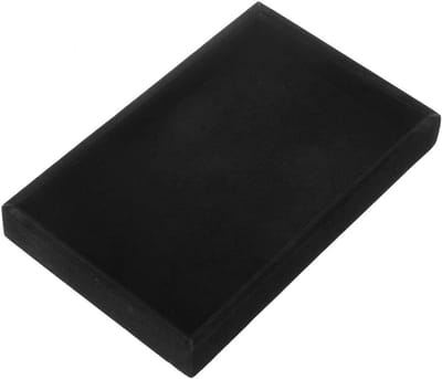 Sieraden trays - Opbergbakjes - Sieraden organiseren - Stapelbaar ontwerp - 22.5 x 14.5 cm - Zwart