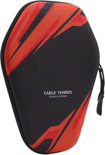 Tafeltennispeddelhoes - Racketkoffer - Dagelijkse training - Schokbestendig EVA materiaal - Ruim voor 2 peddels