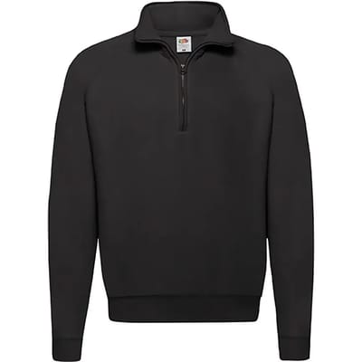 Sweater met rits Fruit of the Loom Classic