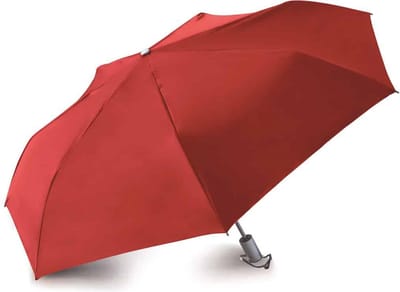 PARAPLUIE AIRLINE MINI UMBRELLA AUTO ROUGE