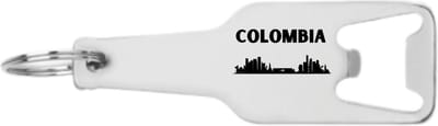 Akyol - colombia flesopener - Piloot - colombia cadeau - beste land - leuk cadeau voor je vriend om te geven - 105 x 25mm