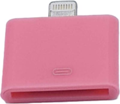 30 pins female naar 8 pins male  adapter  - roze