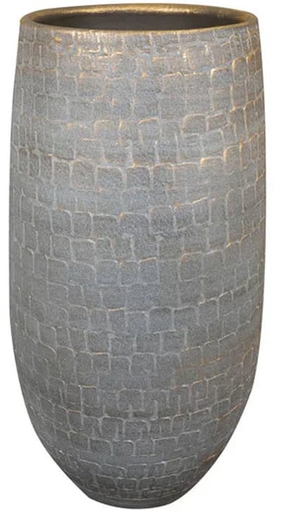 Pot hoog renzo d27h50cm antraciet