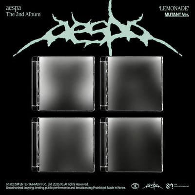 Aespa - Lemonade: The 2nd Album (CD) (MUTANT Version)