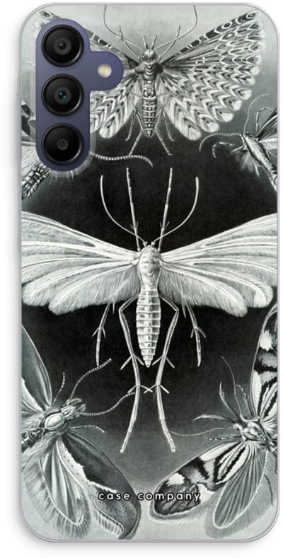 Case Company® - Hoesje geschikt voor Samsung Galaxy A15 hoesje - Haeckel Tineida - Soft Cover Telefoonhoesje - Bescherming aan alle Kanten en Schermrand
