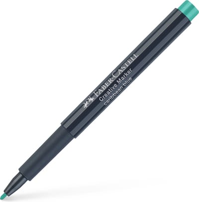 Faber-Castell creatief marker - 156 Caribbean Blue - 1,5mm - FC-160756