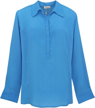 Princess goes Hollywood - blauwe blouse - maat 36