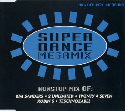 Super Dance Megamix von Various