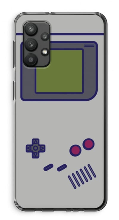 Case Company® - Hoesje geschikt voor Samsung Galaxy A32 4G hoesje - Game On - Soft Cover Telefoonhoesje - Bescherming aan alle Kanten en Schermrand